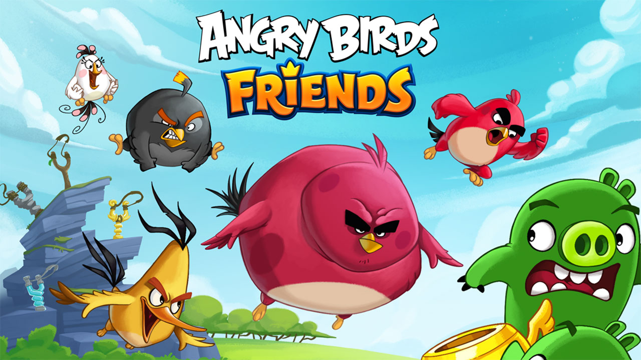 angry birds friends unlimited power ups